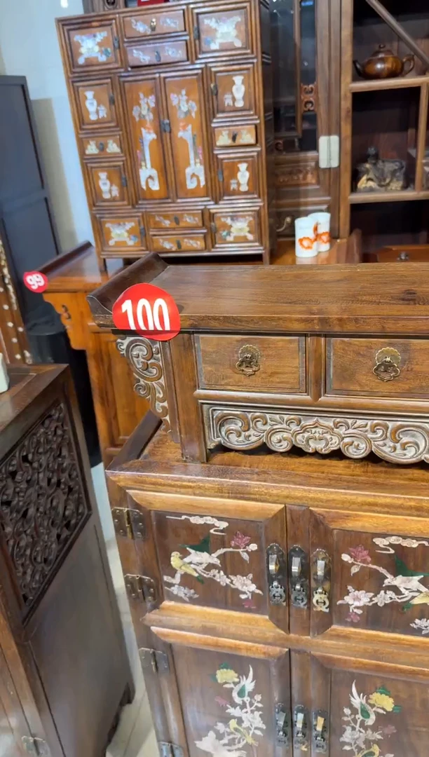 木木头款黄花梨二联柜698.88888