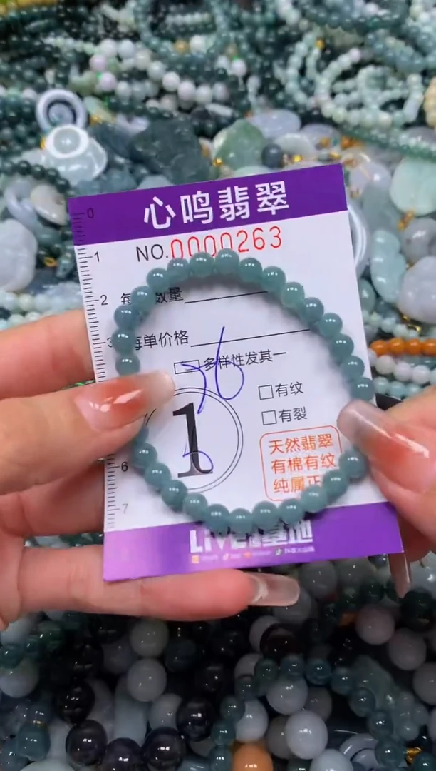 颈饰未镶嵌翡翠闪购00263