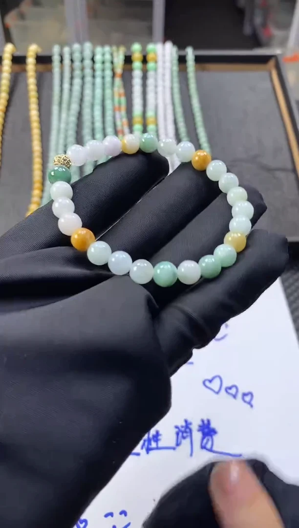 未镶嵌定制翡翠天然缅甸A货翡翠，拍一发一