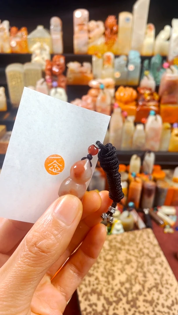 【闪购商品】寿山石印石手工篆刻《一念》