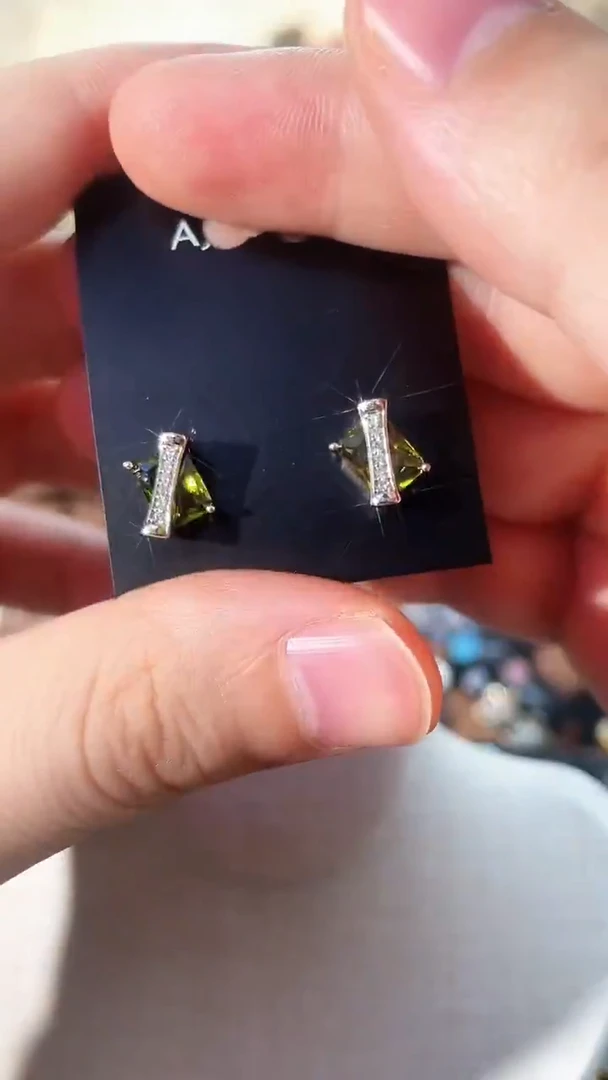 铜合金925银锆石豆665