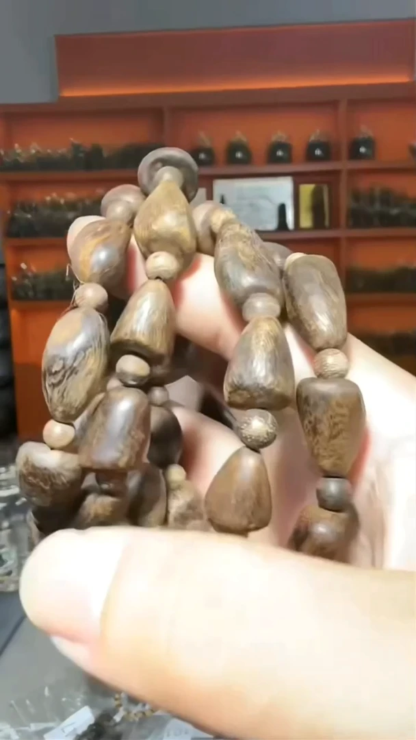 沉香手串56号沉水16g多样性发一