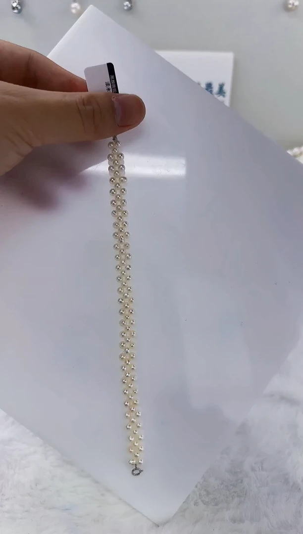 未镶嵌淡水珍珠DA珍珠手链 y312