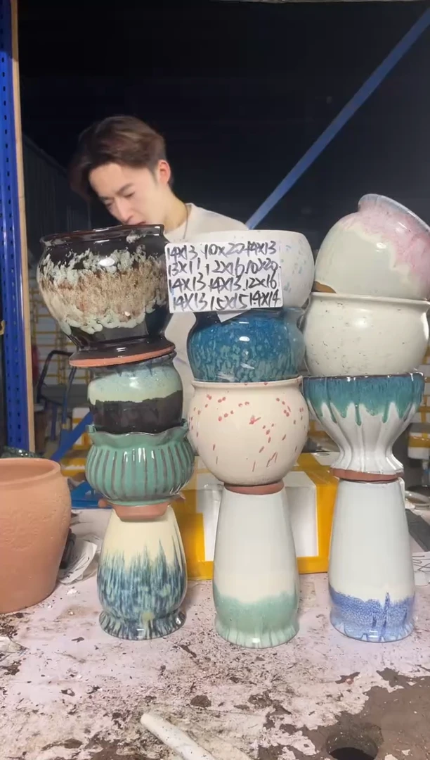 紫砂花盆紫砂花盆宜兴紫砂粗陶花盆