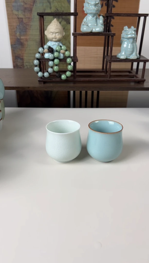 【闪购商品】杯珑匠美人杯天青+玉青