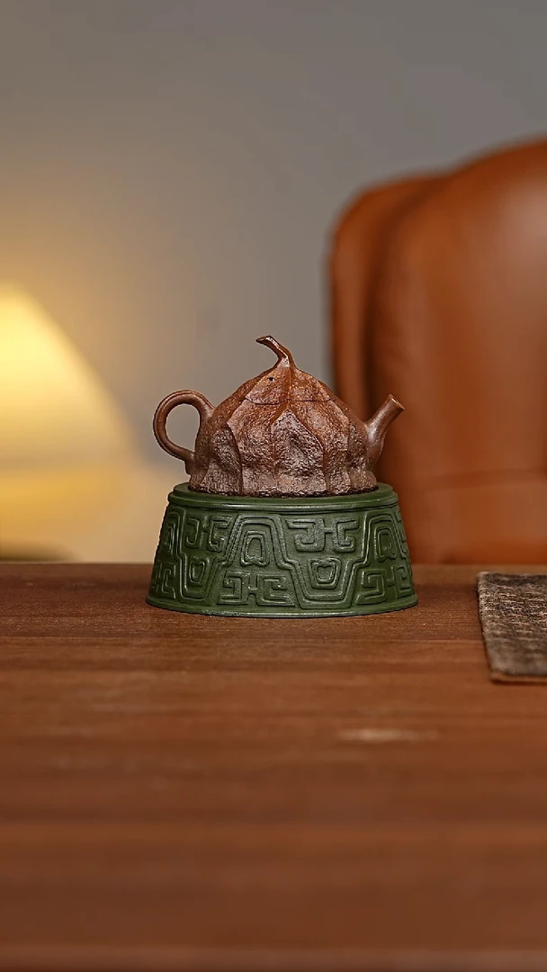 茶壶紫砂寂影三式柴烧