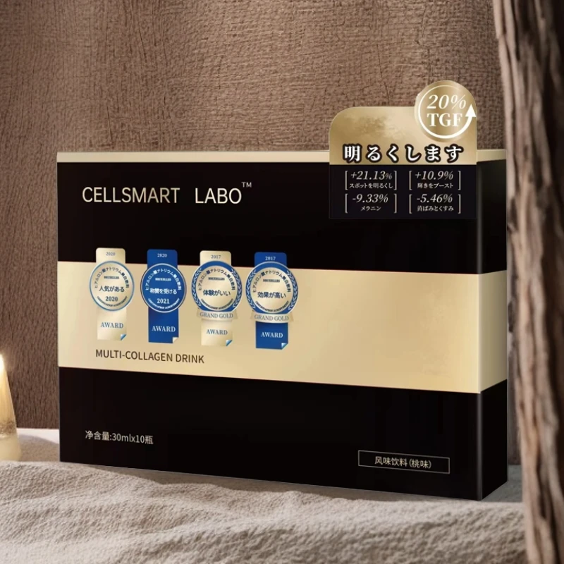 Cellsmart labo （10-Day起飞）TGF-女鬼-惨bai饮