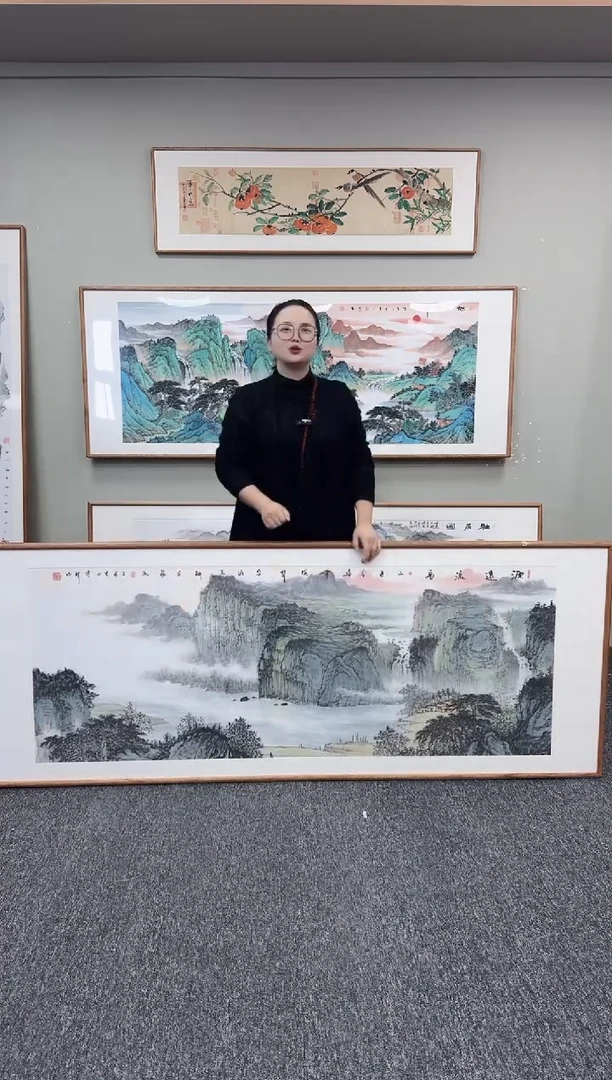 国画源远流长210*80