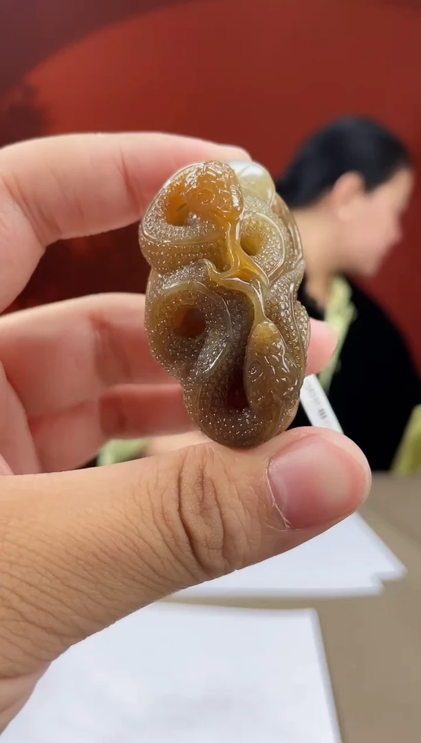 【闪购商品】定制和田玉多样性发货拍一发一03069