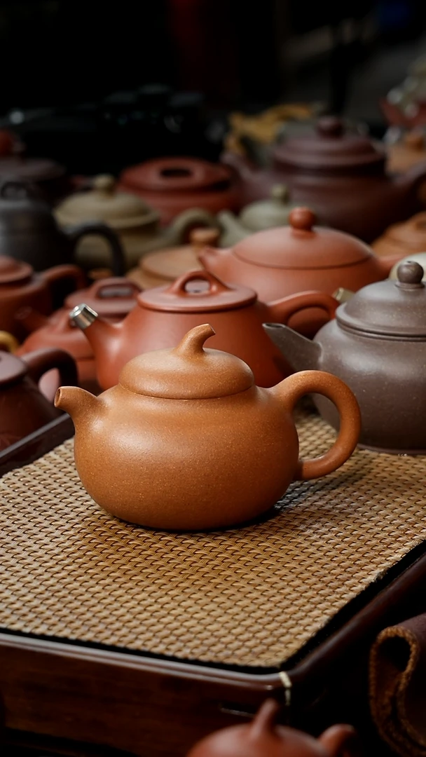 【闪购商品】紫砂茶壶福瓜黄666666666666