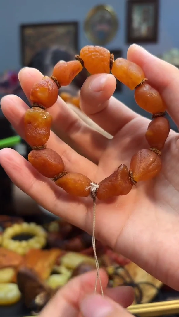手串琥珀未镶嵌手串