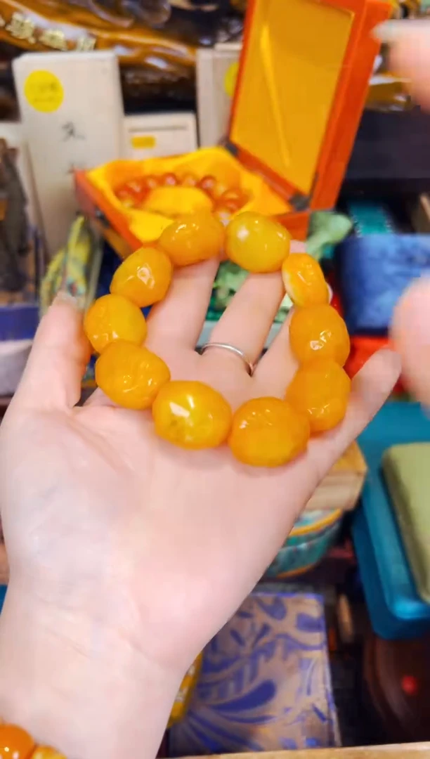 未镶嵌颈饰蜜蜡兰妹专属高端链接b79