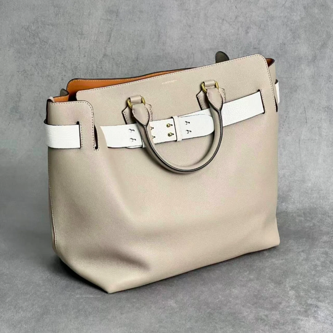 95新 BURBERRY/博柏利 belt牛皮 手提斜挎包【静文】BGC202190002