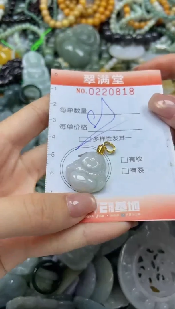 颈饰未镶嵌翡翠闪购0220818多样性发其一