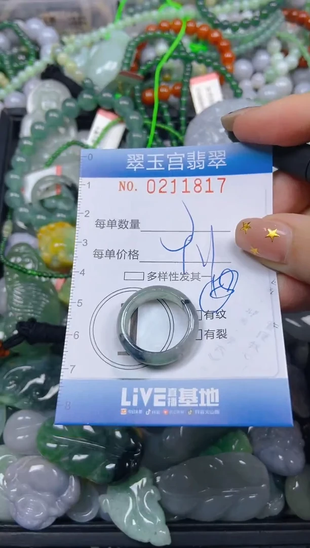 颈饰未镶嵌翡翠闪购C0211817