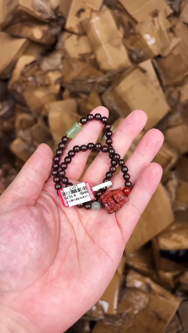 精品手串无礼盒L017