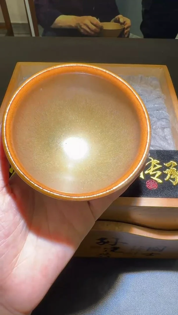 茶盏孙建兴柴烧盏64