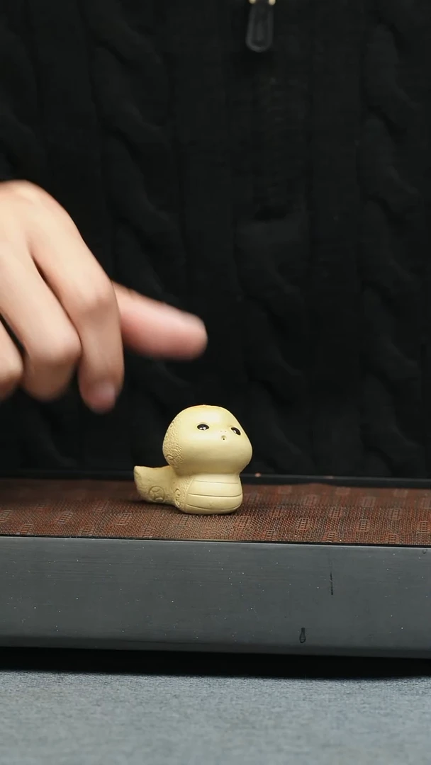 【闪购商品】紫砂茶壶五堂 茶宠-宝宝蛇