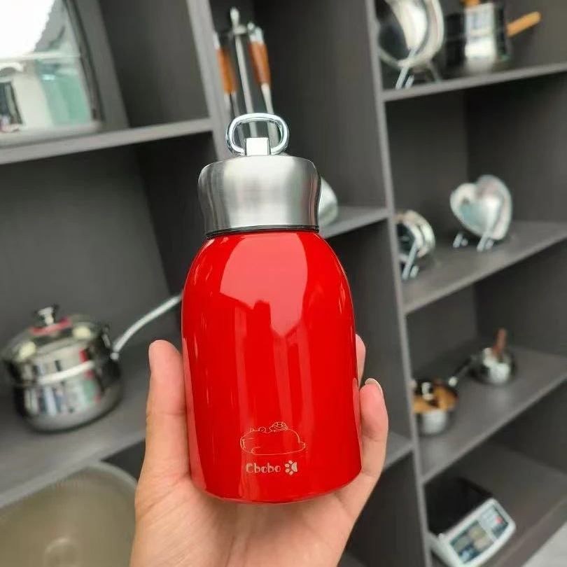 保温杯不锈钢超萌卡沙巴拉保温杯300ML