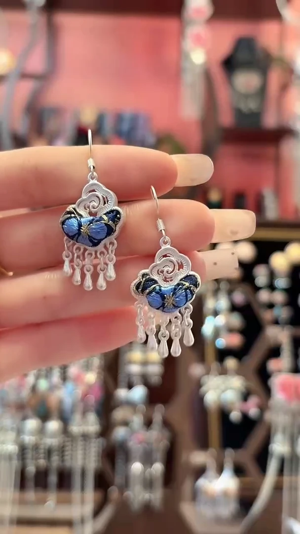 织绣 云织谣民族风精美饰品  203