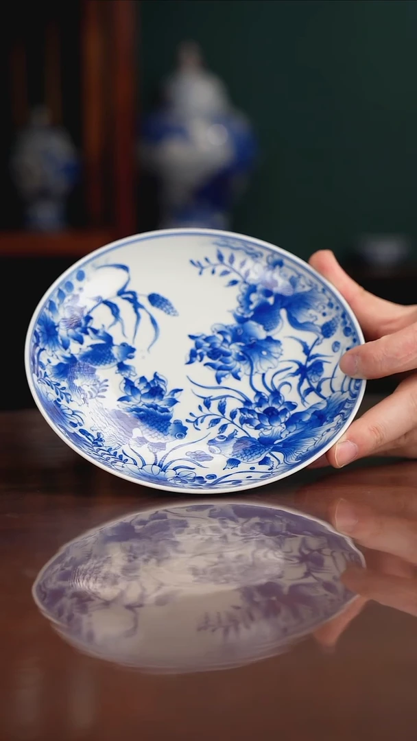 晓月柴窑 金玉满堂
