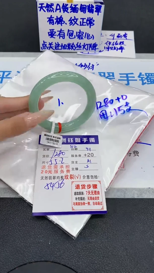 未镶嵌手镯翡翠11111