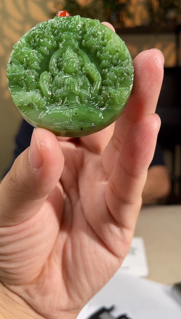 和田玉未镶嵌吊坠(不含链)多样性发货拍一发一