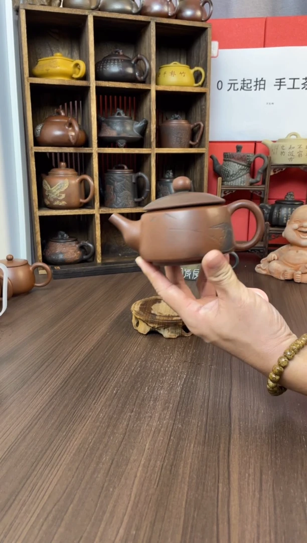 街*人钦州坭兴陶手工壶直播（庞）