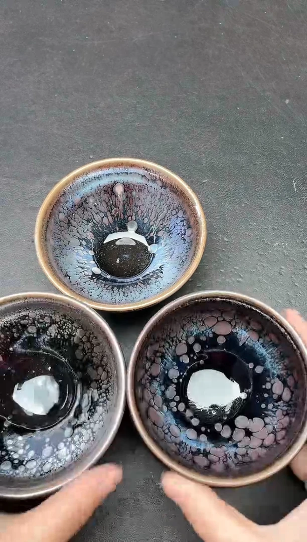 【闪购商品】茶盏76微瑕三只