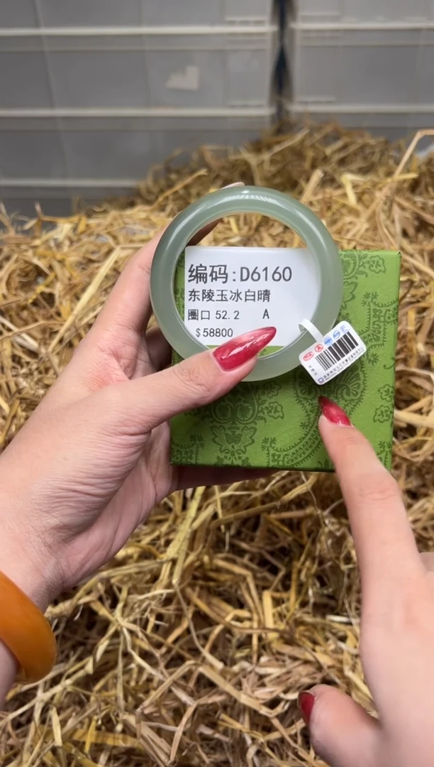 未镶嵌手镯石英质玉D6160