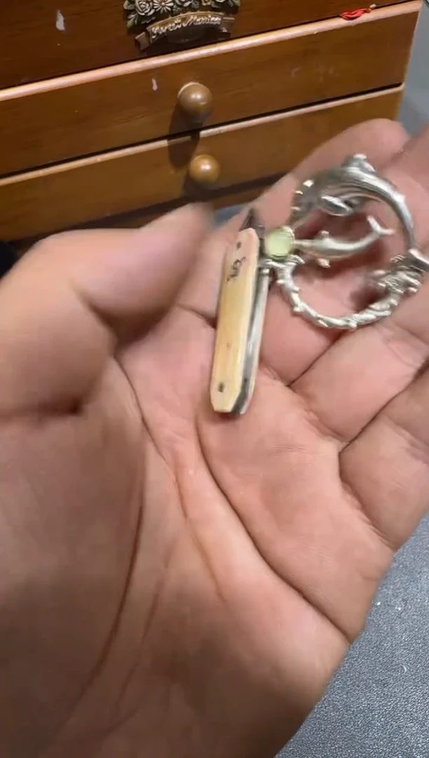 瓷片楚小四孤品收藏中古品