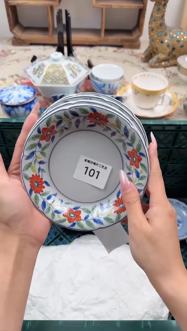 瓷片西**心A        101