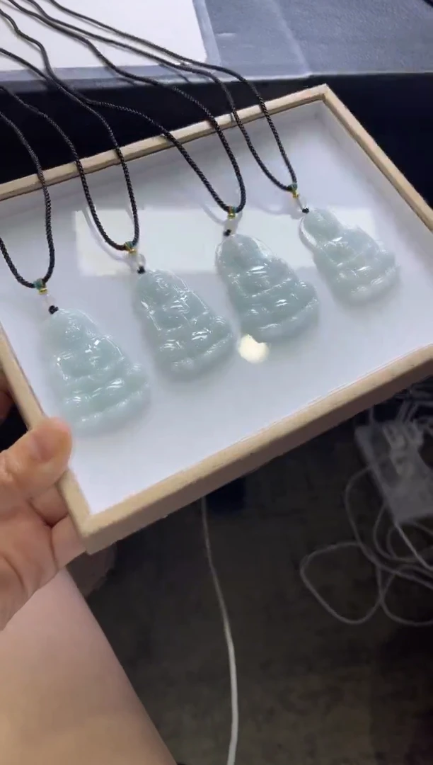 未镶嵌翡翠耳饰B79/多样性发一件/配绳子