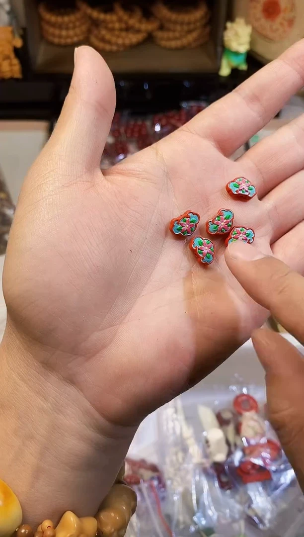 【闪购商品】非洲檀香无事牌帝王砂莲花发2