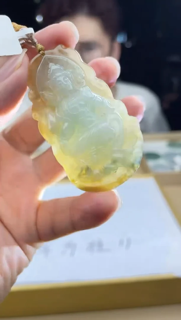 【闪购商品】定制翡翠未镶嵌      5123