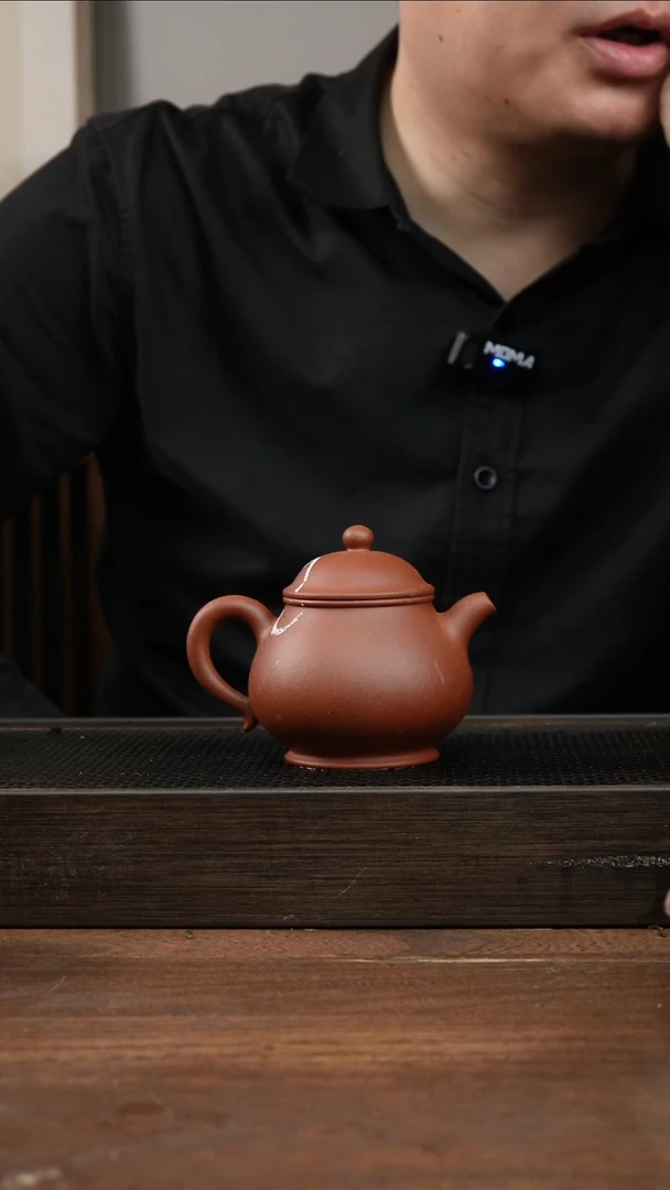 茶杯紫砂红清水潘壶      200CC     微瑕