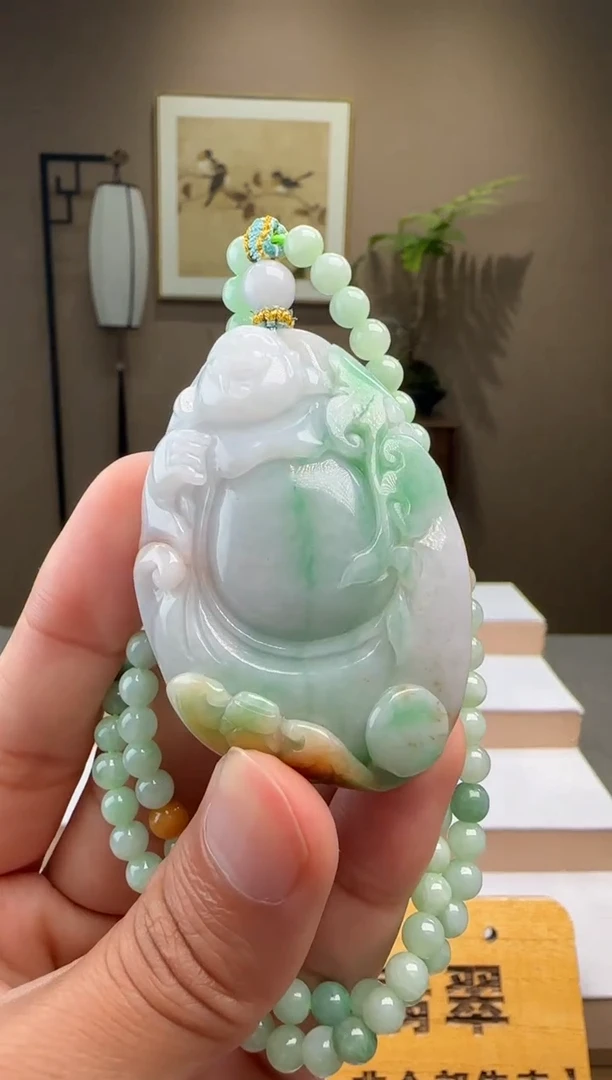 吊坠(赠链)未镶嵌翡翠XM@@960Q3J21068Q