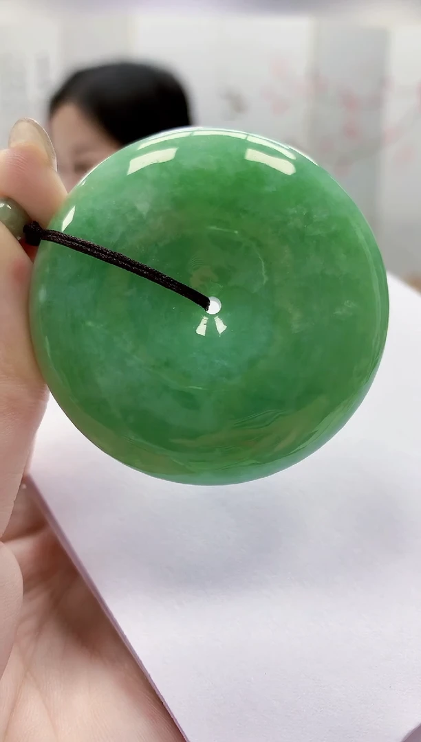 未镶嵌定制翡翠4852jw-毛货挂件20