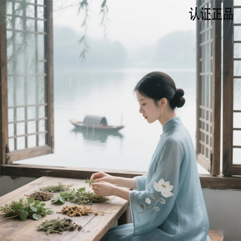 【正品保证】 草本臻选 萃取精华 多种材料配制