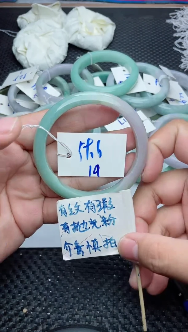 未镶嵌手镯翡翠19