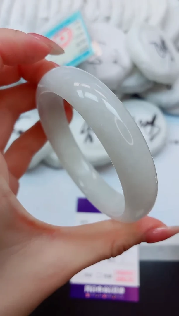 未镶嵌手镯和田玉9Q127-57