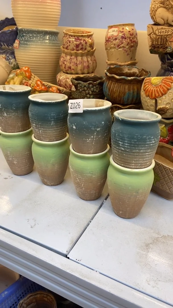 @@陶瓷多肉花盆Z026