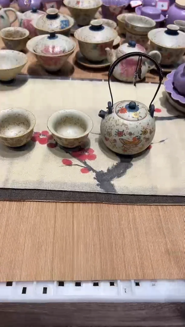 瓷片火石红茶具正品 假一罚万