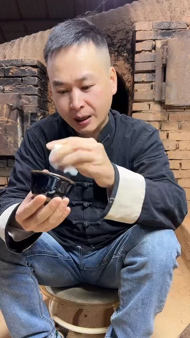 茶盏名家建盏倪锋（带证书礼盒）4