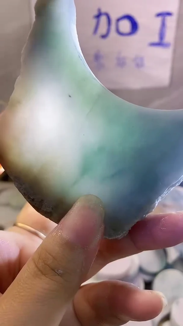 未镶嵌挂件翡翠翡翠纯天然A货163