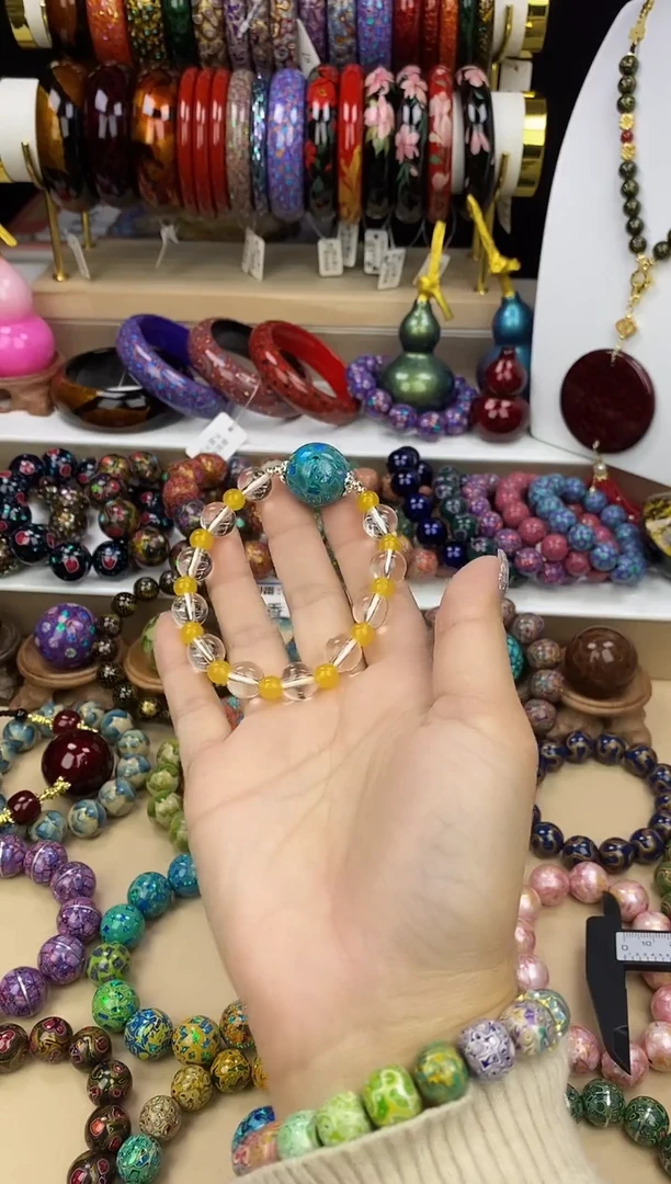 山屿大漆1.8手链