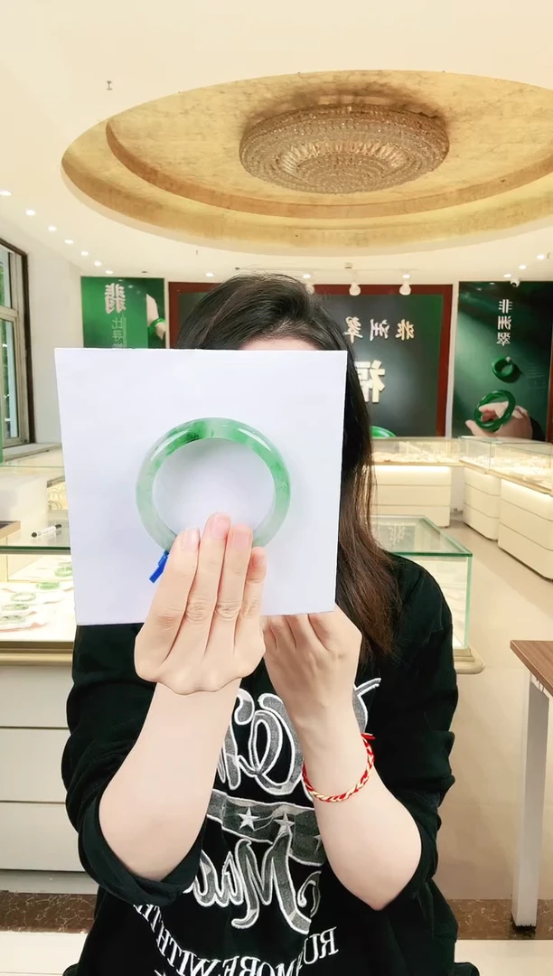 未镶嵌手镯石英质玉石英质玉（非洲翠）