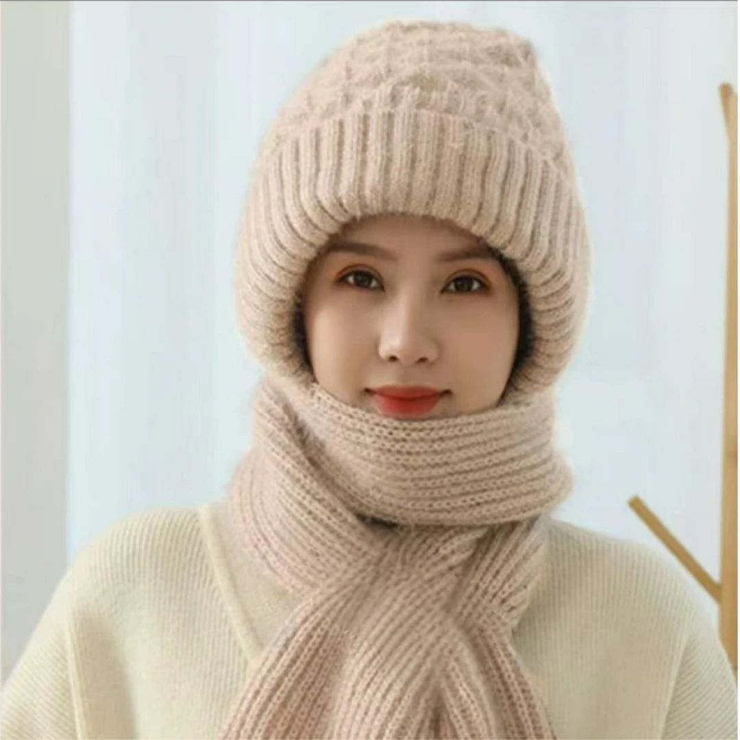 3601 加厚松鼠绒帽子 F36 三楼