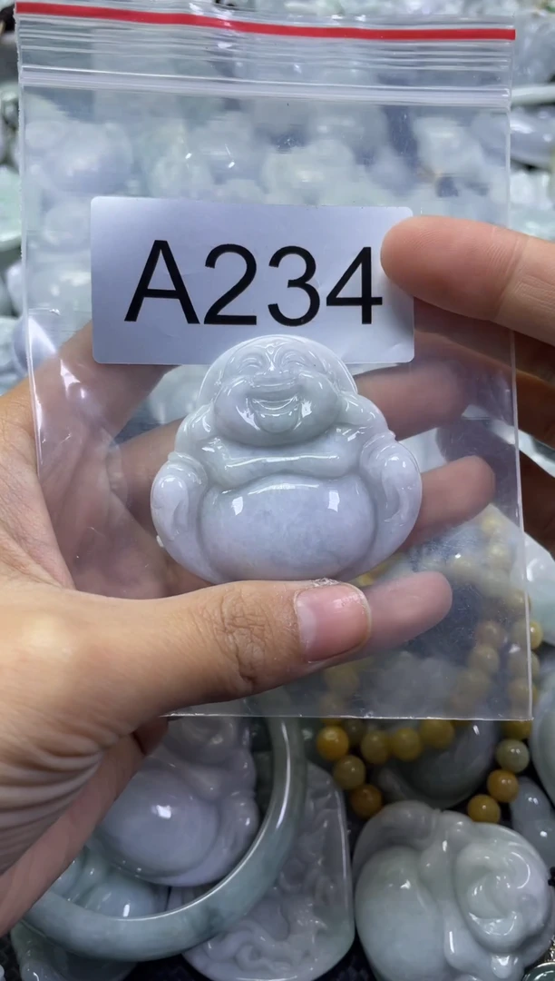 颈饰未镶嵌翡翠A234