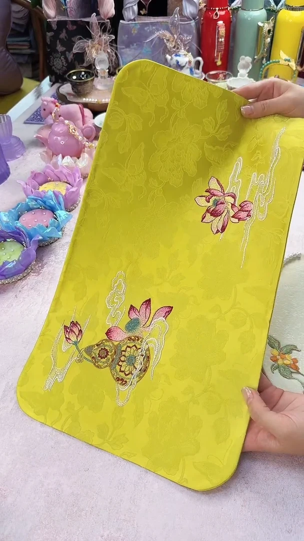 92金黄宝葫芦茶席